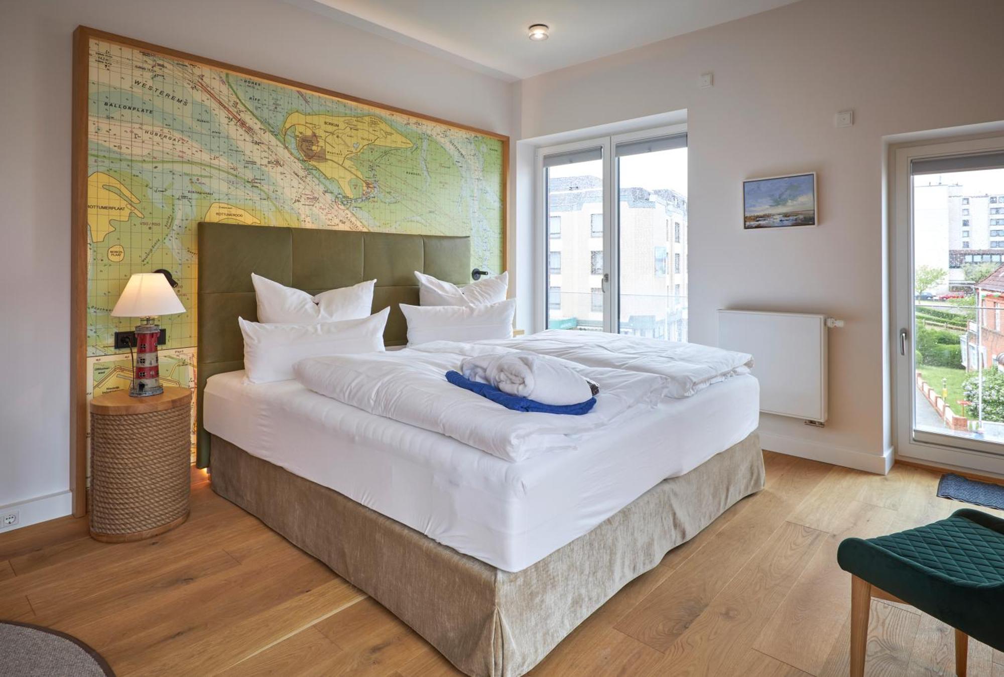 Hotel Villa Duene Borkum Kültér fotó