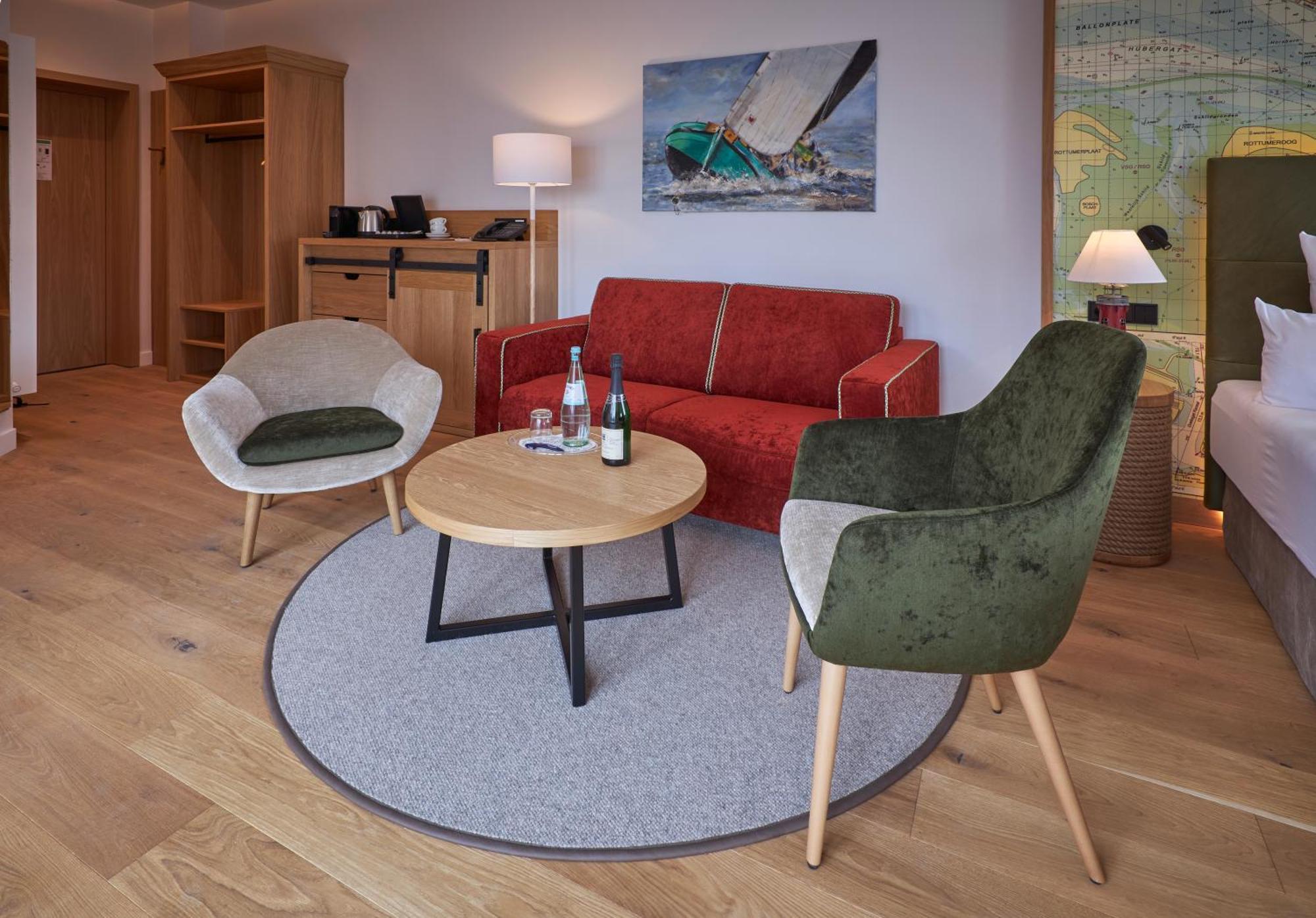 Hotel Villa Duene Borkum Kültér fotó