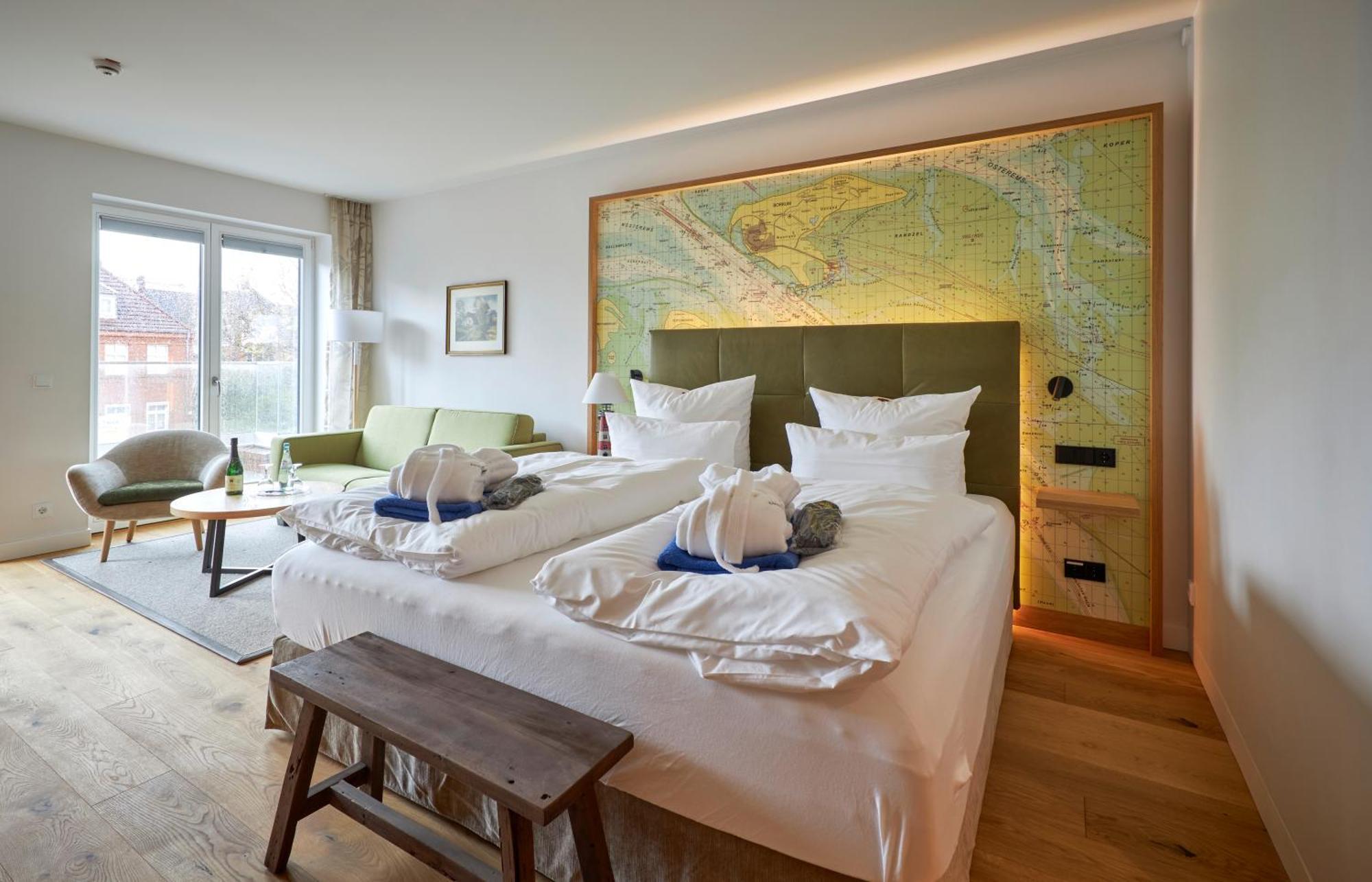 Hotel Villa Duene Borkum Kültér fotó