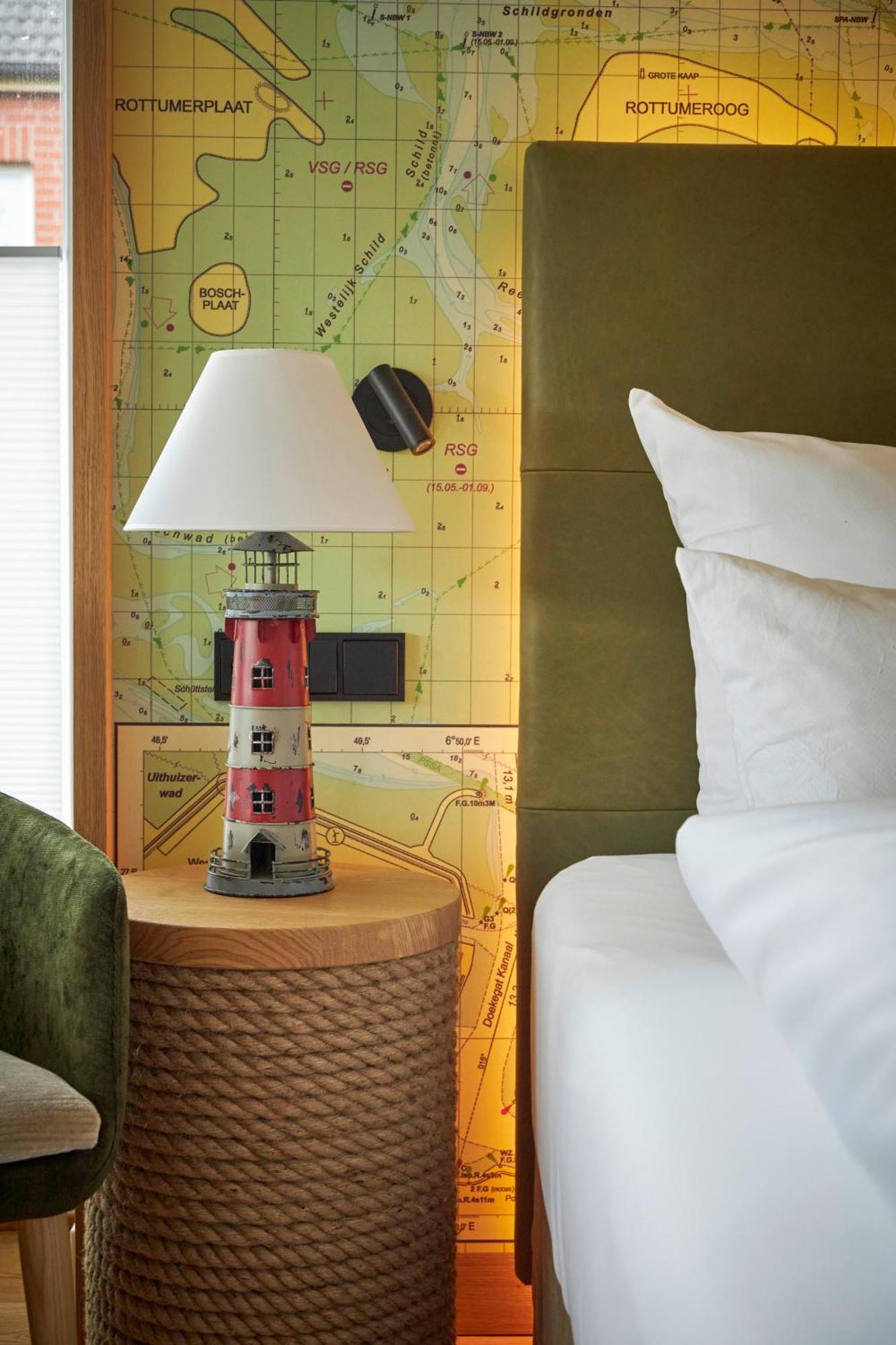 Hotel Villa Duene Borkum Kültér fotó